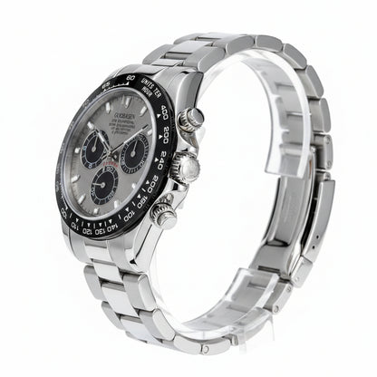 GOOBASEN-Style Herrenuhr – Elegante Quarzuhr für Business und Alltag