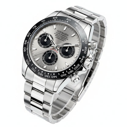 GOOBASEN-Style Herrenuhr – Elegante Quarzuhr für Business und Alltag