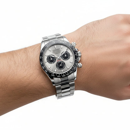 GOOBASEN-Style Herrenuhr – Elegante Quarzuhr für Business und Alltag