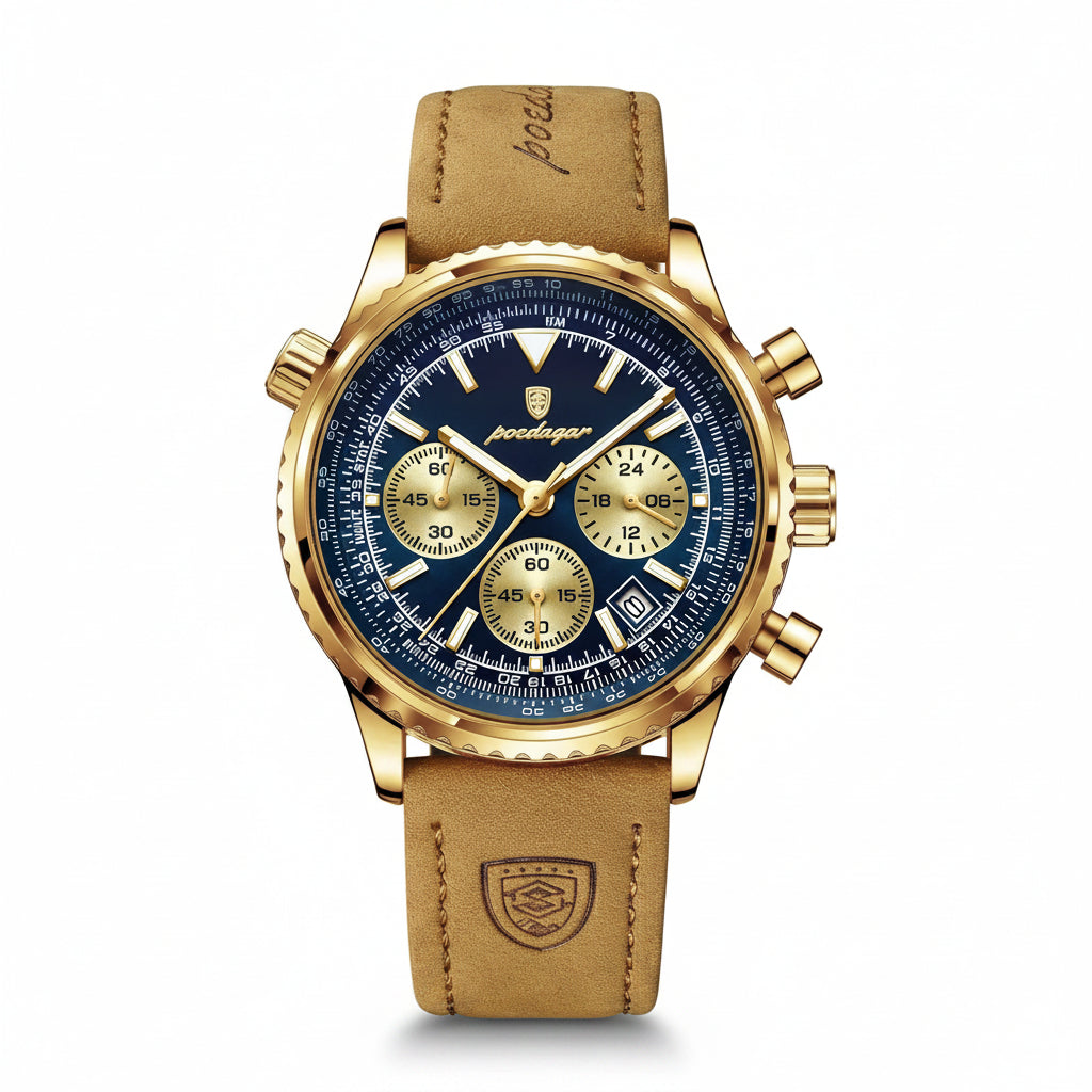 P960 Herrenuhr – Elegantes Design mit stilvoller Vielseitigkeit