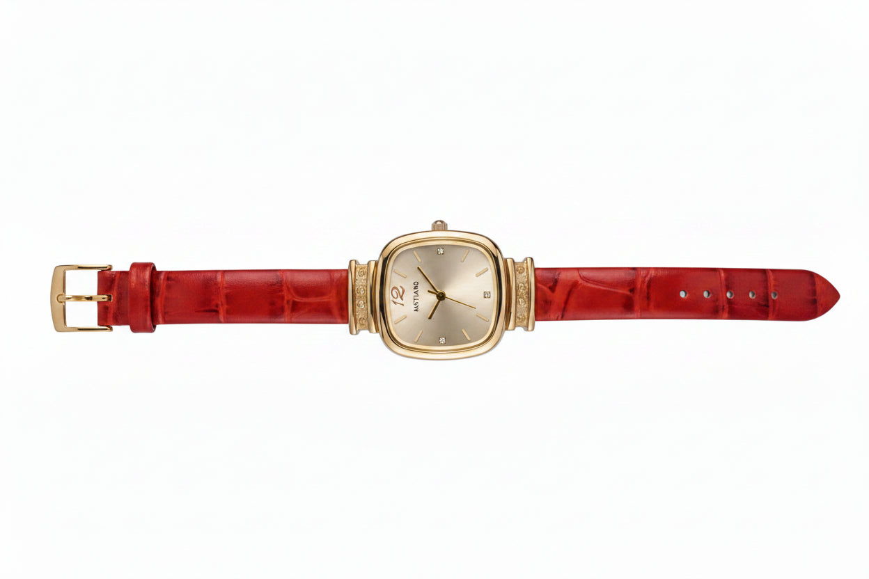 Mstianq Casual Watch – Stilvolle Eleganz für jeden Tag