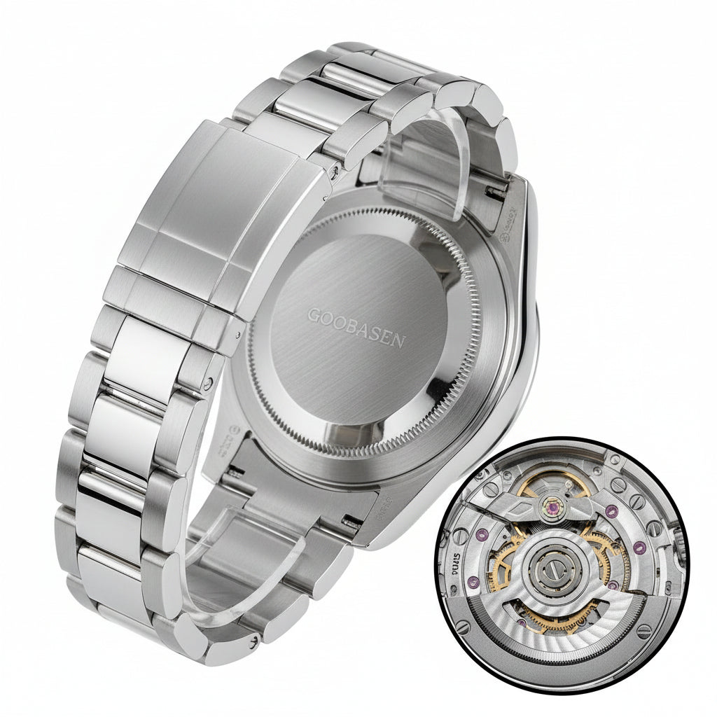 GOOBASEN-Style Herrenuhr – Elegante Quarzuhr für Business und Alltag