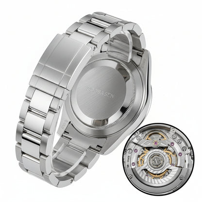 GOOBASEN-Style Herrenuhr – Elegante Quarzuhr für Business und Alltag