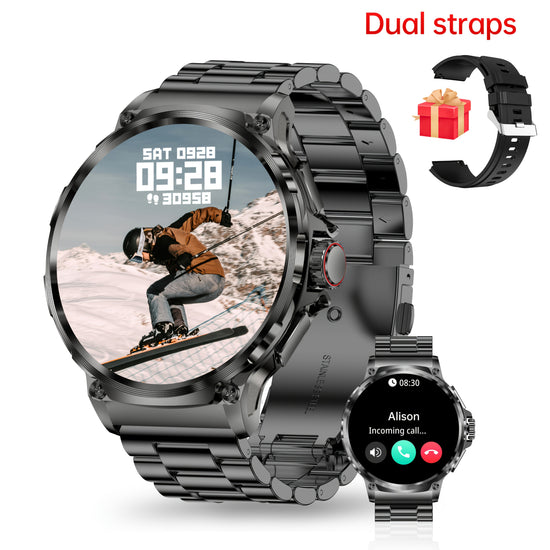 Round Screen Smart Watch Fitness Sports