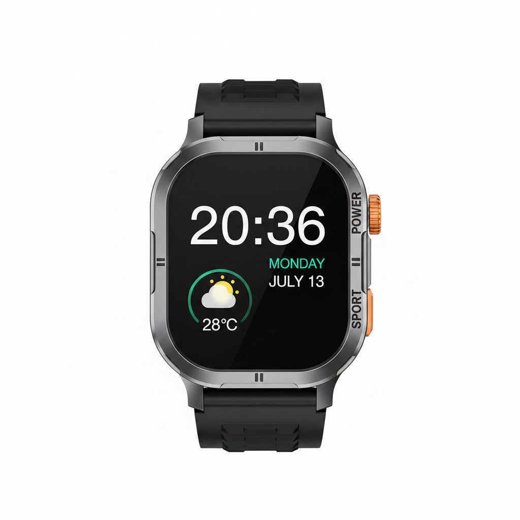 Smart Outdoor Sport Smartwatch – Ihr leistungsstarker Begleiter für aktive Abenteuer
