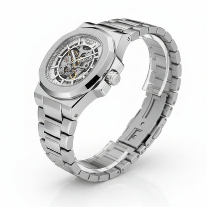 LONGLUX Automatikuhr – Eleganz und Präzision ohne Batterie
