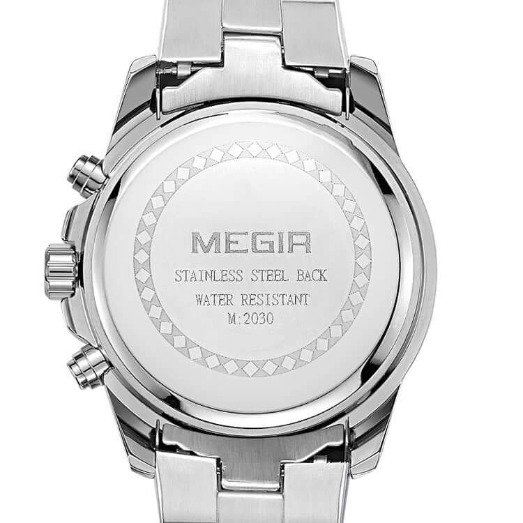 MEGIR Multifunktionsuhr – Sportliche Eleganz mit vielseitigen Funktionen