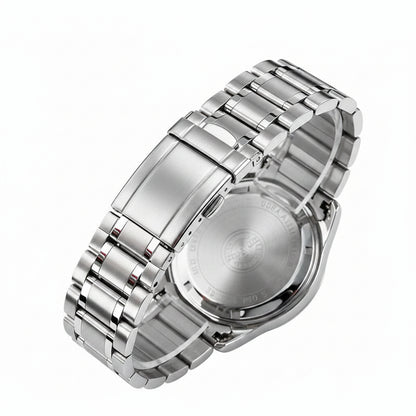 ONTHEEDGE Wasserdichte Leuchtzeiger Herrenuhr – Eleganz und Funktionalität im Alltag