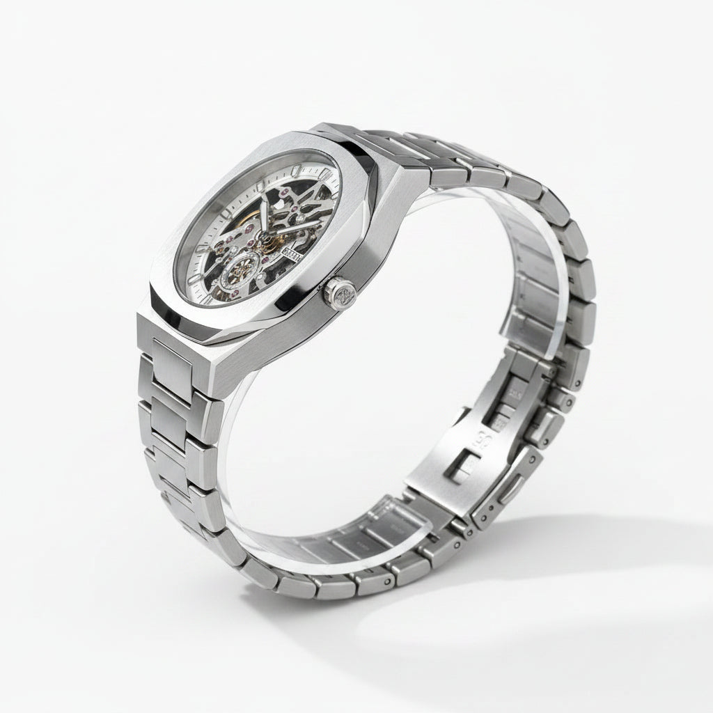 BESTWIN Mechanische Uhr – Klassische Uhrmacherkunst mit modernem Stil