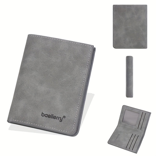 Fashion  Short Wallet, Anti-Theft Design