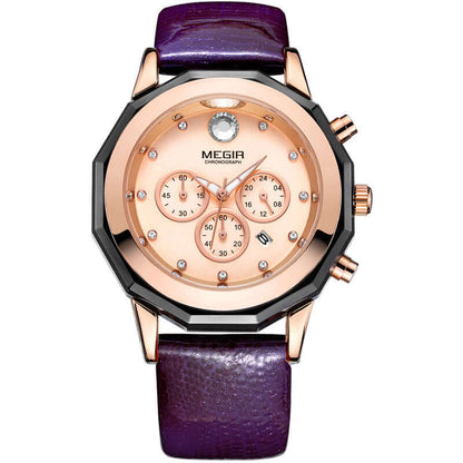 Multi-function Ladies MEGIR Uhr – Eleganter Stil mit praktischer Funktionalität