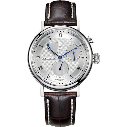Brigada Mechanische Uhr – Klassische Eleganz mit präziser Uhrmacherkunst