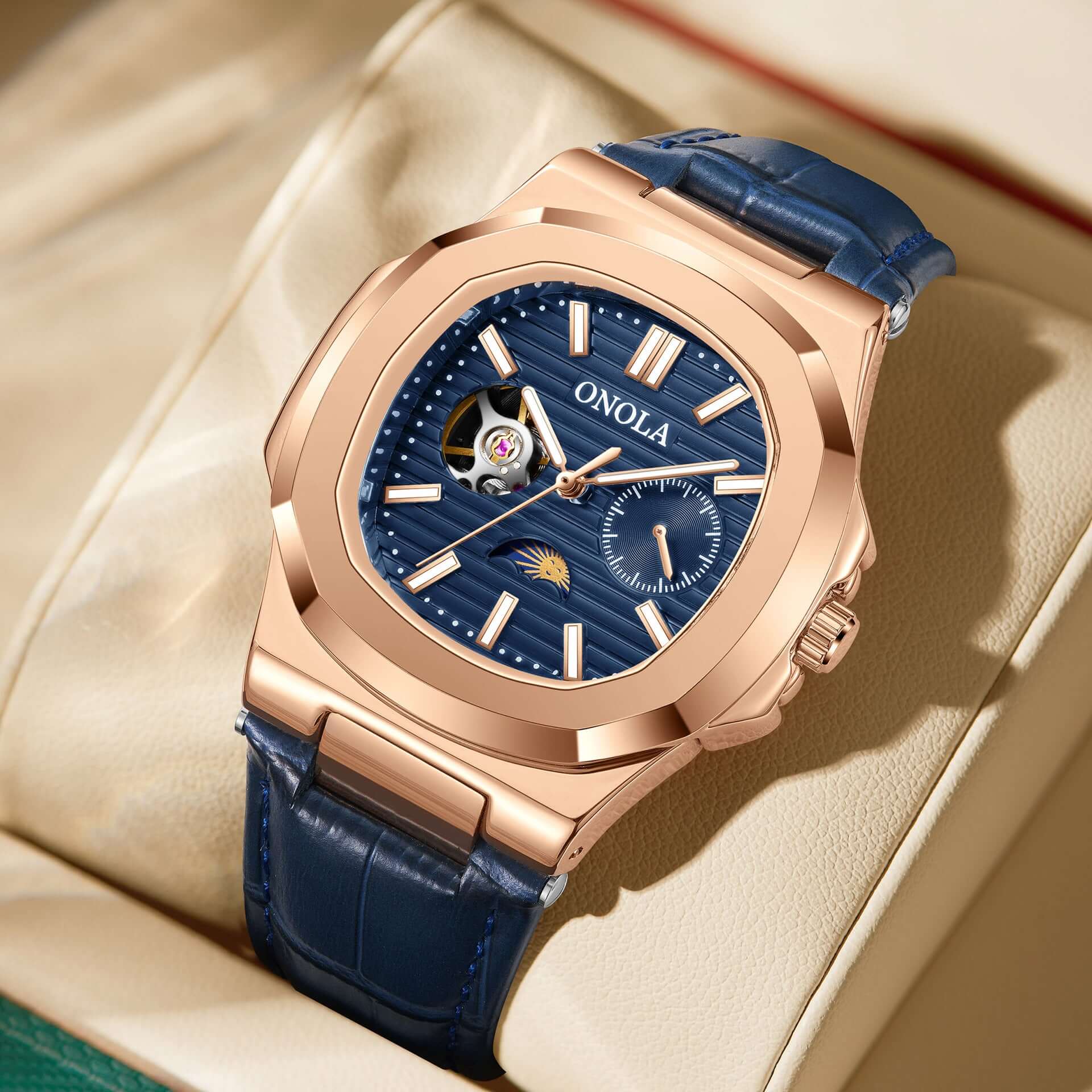 Elegante Business-Quarzuhr – Klassischer Stil mit moderner Ausstrahlung