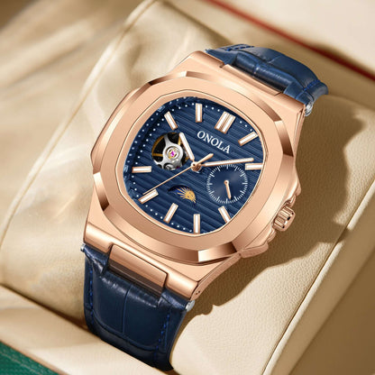 Elegante Business-Quarzuhr – Klassischer Stil mit moderner Ausstrahlung