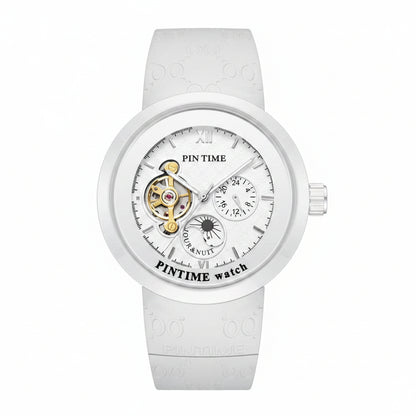 Automatic Mechanical PINTIME Uhr – Minimalistische Eleganz mit klassischer Mechanik