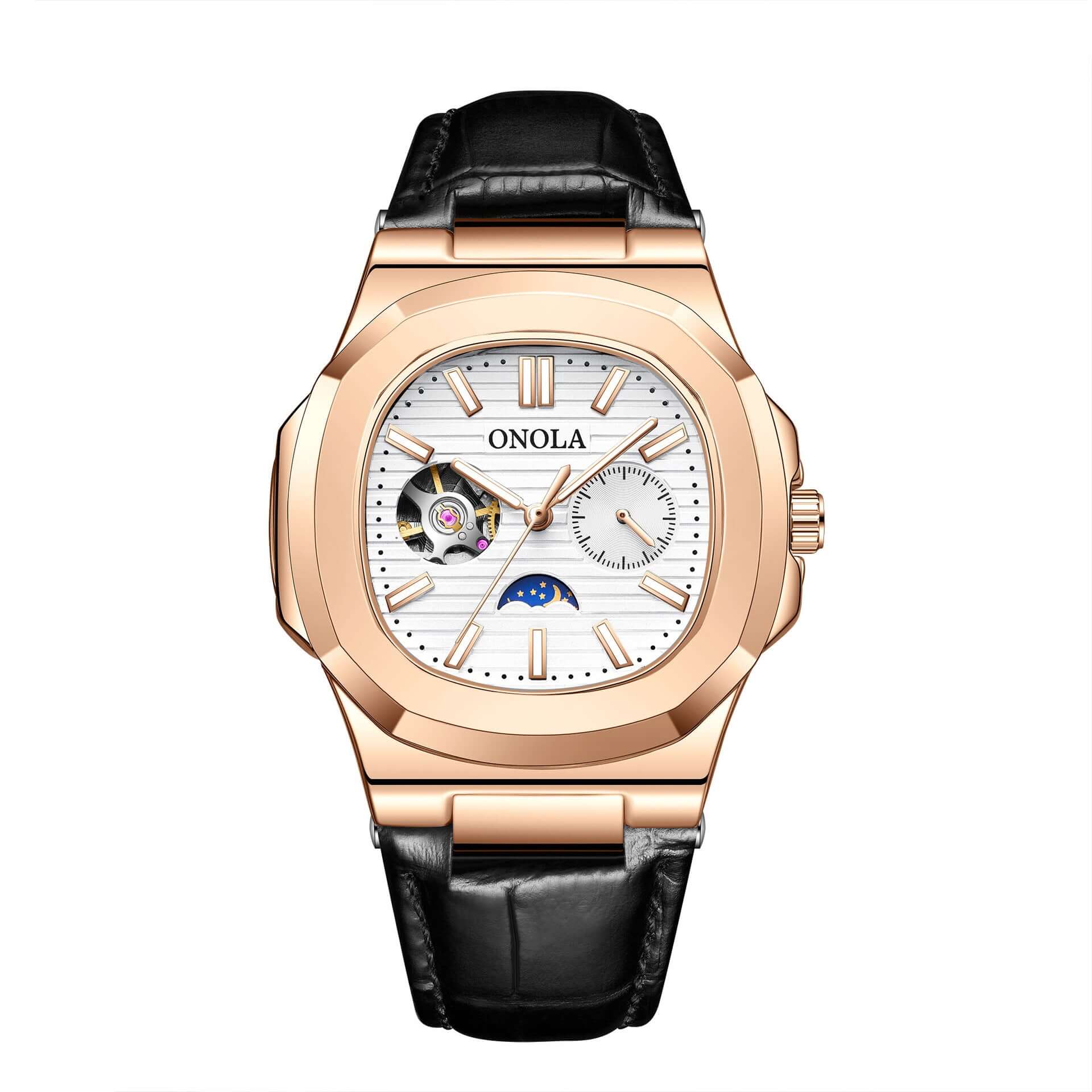 Elegante Business-Quarzuhr – Klassischer Stil mit moderner Ausstrahlung