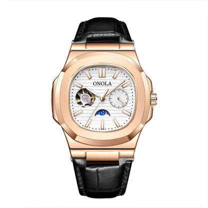 Elegante Business-Quarzuhr – Klassischer Stil mit moderner Ausstrahlung