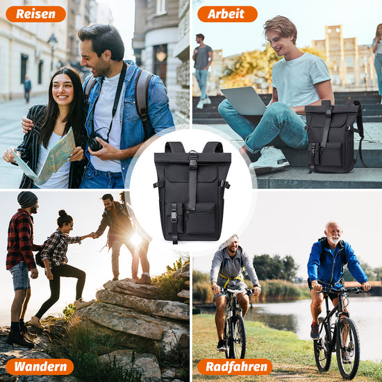 Simple Travel Outdoor Sport Daypack Knapsack