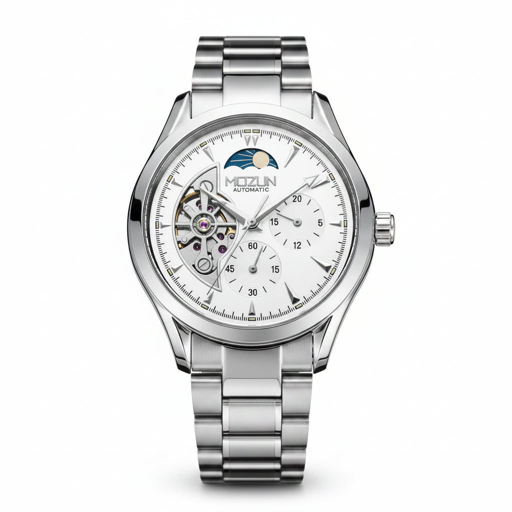 Mohdne Automatic Mechanical Watch – Zeitlose Mechanik mit eleganter Ausstrahlung