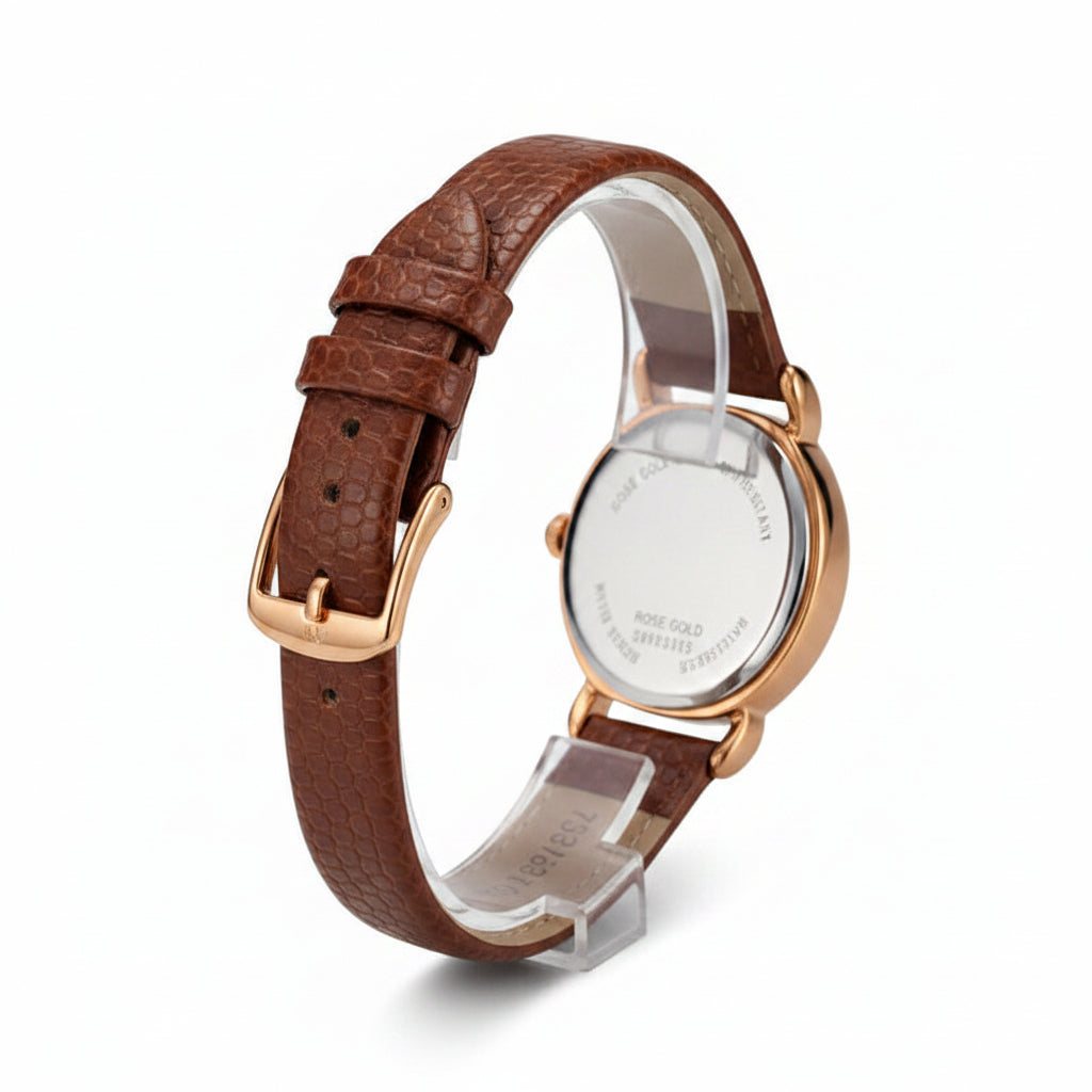 Damen Retro Small Barrel Quartz Uhr