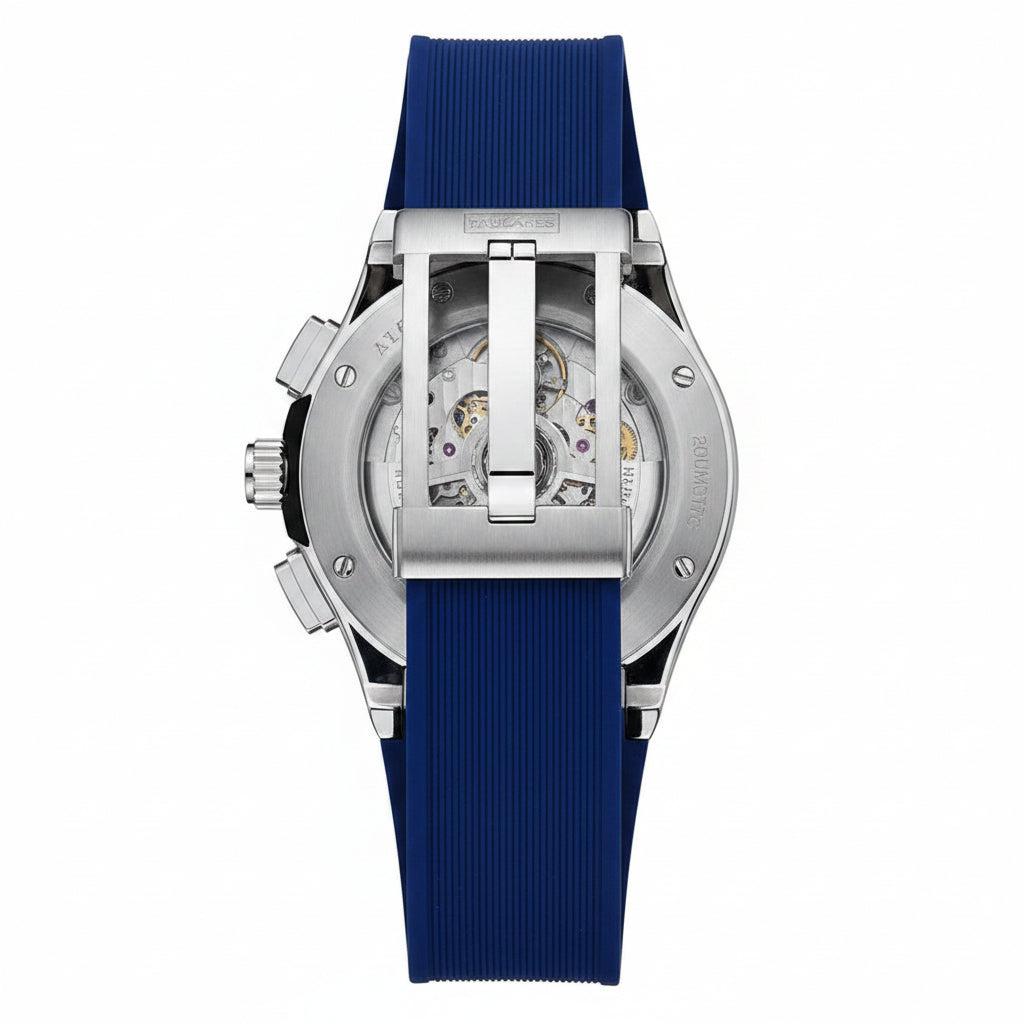 Paulareis Automatikuhr – Mechanische Präzision in stilvollem Design