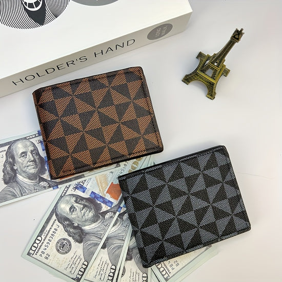 Slim Wallet with Two-Tone & Gray Options