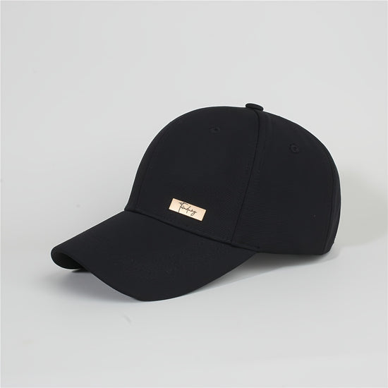 Modern Edge Metal Accent Cap