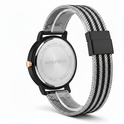 MINI Focus Quarzuhr – Elegantes Design mit zuverlässiger Präzision
