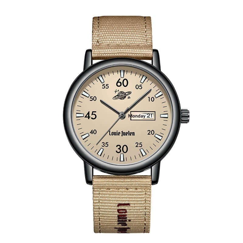 Louie-Juelen Quarzuhr – Zeitlose Eleganz mit moderner Präzision