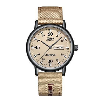 Louie-Juelen Quarzuhr – Zeitlose Eleganz mit moderner Präzision