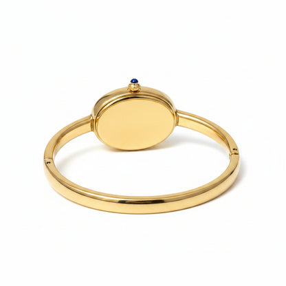 Oval Roman-SUNLIFEX Armbanduhr – Vintage-Eleganz mit zeitlosem Charme