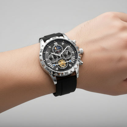 Waterproof Luminous BINBOND Quarzuhr – Markantes Design mit zuverlässiger Funktionalität