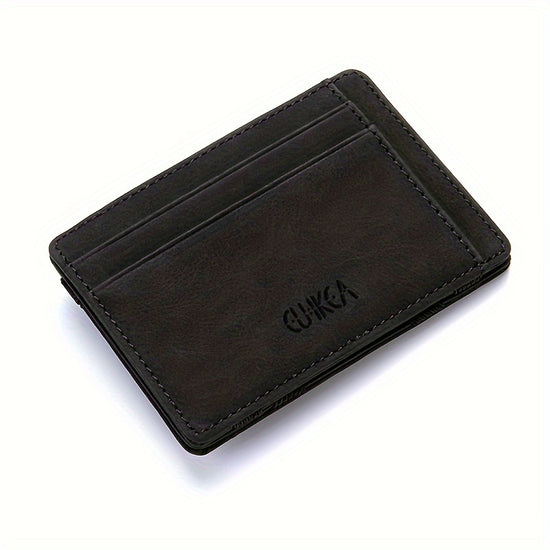 Magic Wallet Flip Card Holder