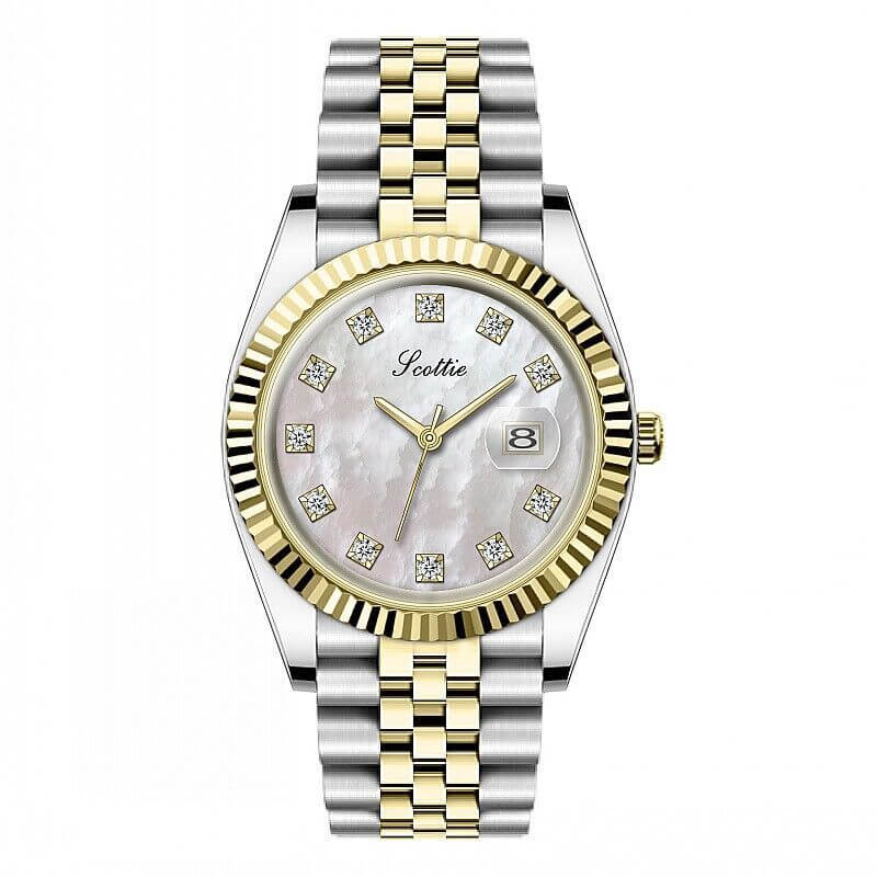 Elegant LCOTTIE Uhr – Vielseitige Eleganz für den Alltag