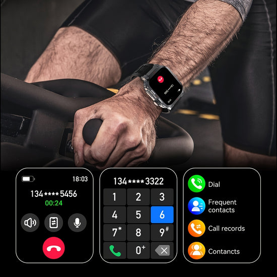 Smart Watch  HD Display Sports Modes