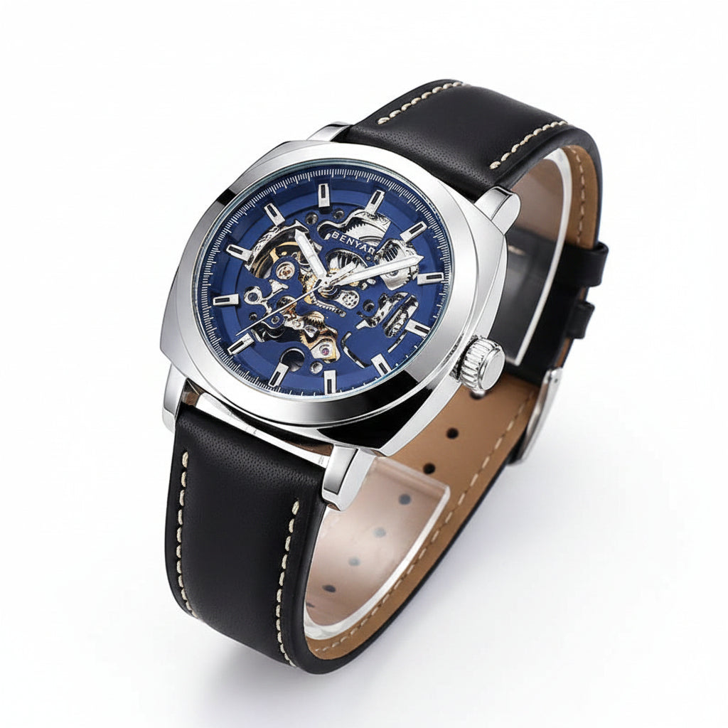 Benyar Mechanische Uhr – Präzision und Eleganz in perfekter Harmonie