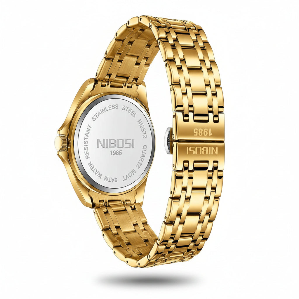Nibosi Quarzuhr – Eleganz und Präzision