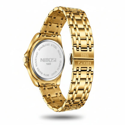 Nibosi Quarzuhr – Eleganz und Präzision