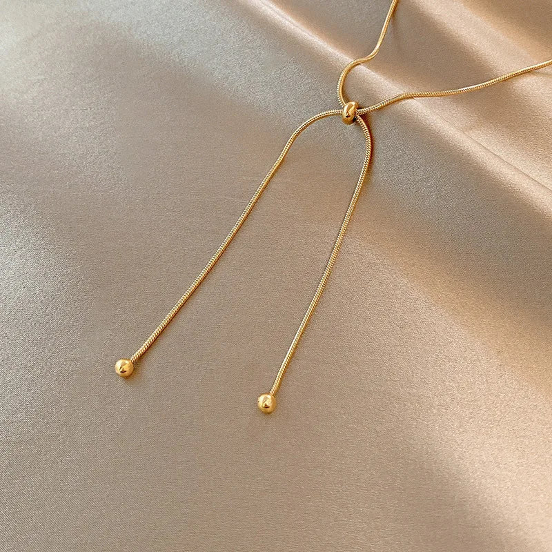 Design Adjustable Necklace Female Fashion