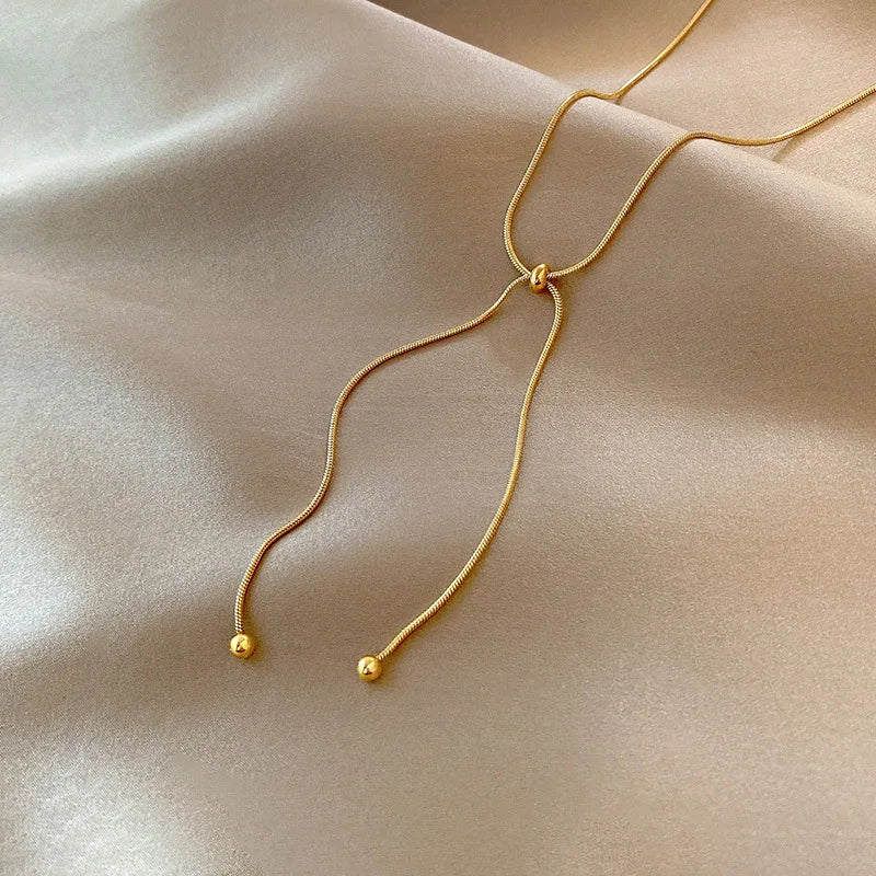 Design Adjustable Necklace Female Fashion