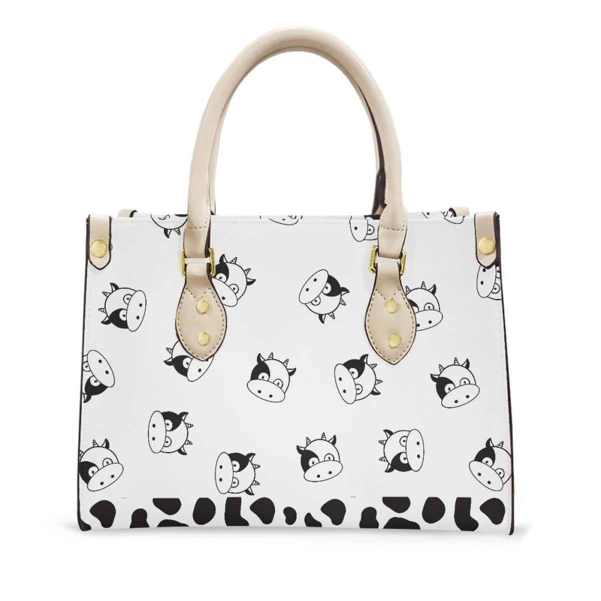 Design Brand Handbag with Top Handles