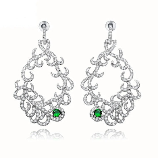 Dangle Stud Earrings