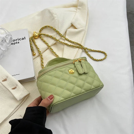 Luxury Diamond Chain Crossbody Bags