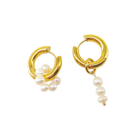 Pearl Drop Earrings