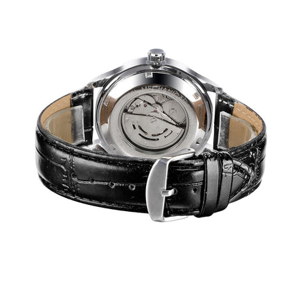 Winner Automatik Mechanische Uhr – Traditionelle Uhrmacherkunst mit zeitloser Eleganz