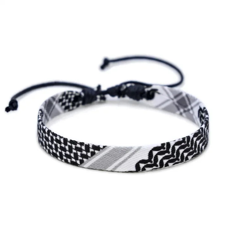 Arabic Scarf Style  Bracelet
