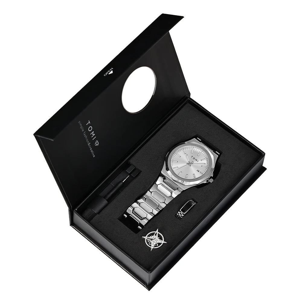 Men's Watch Gift Box Set