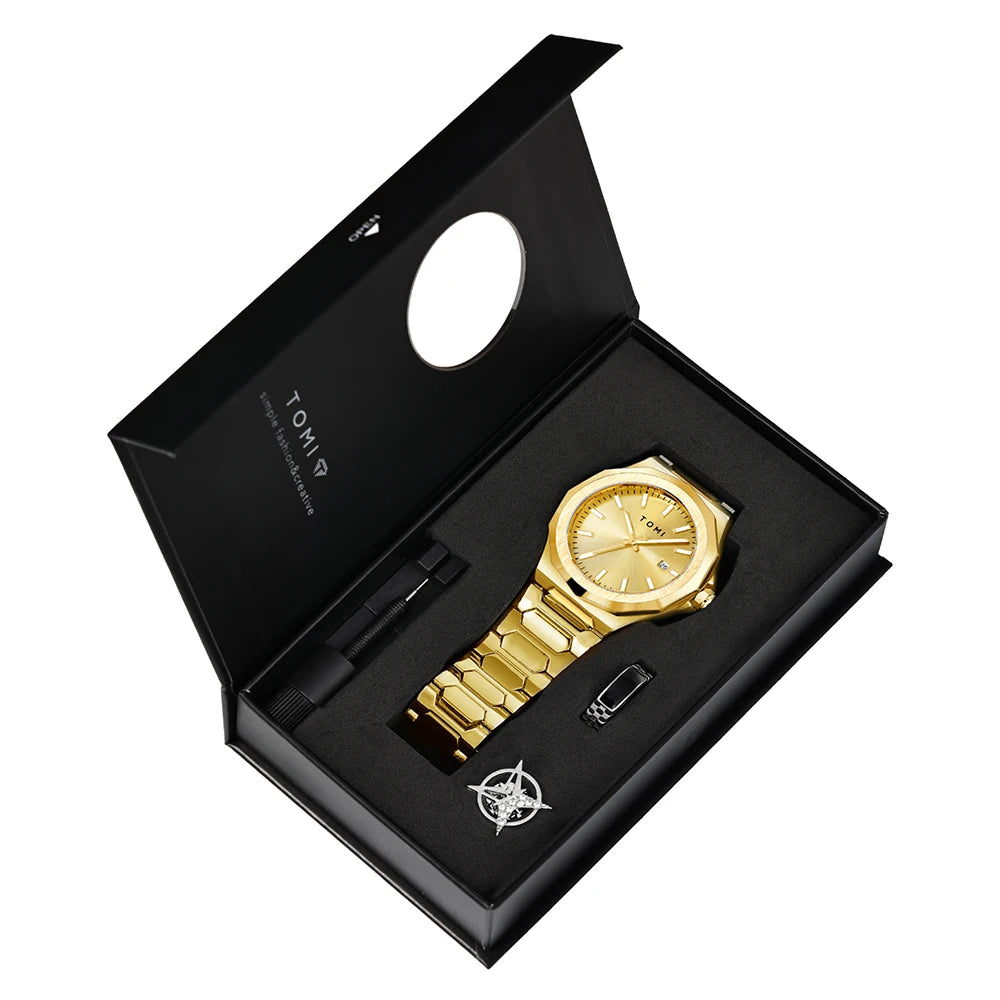 Men's Watch Gift Box Set