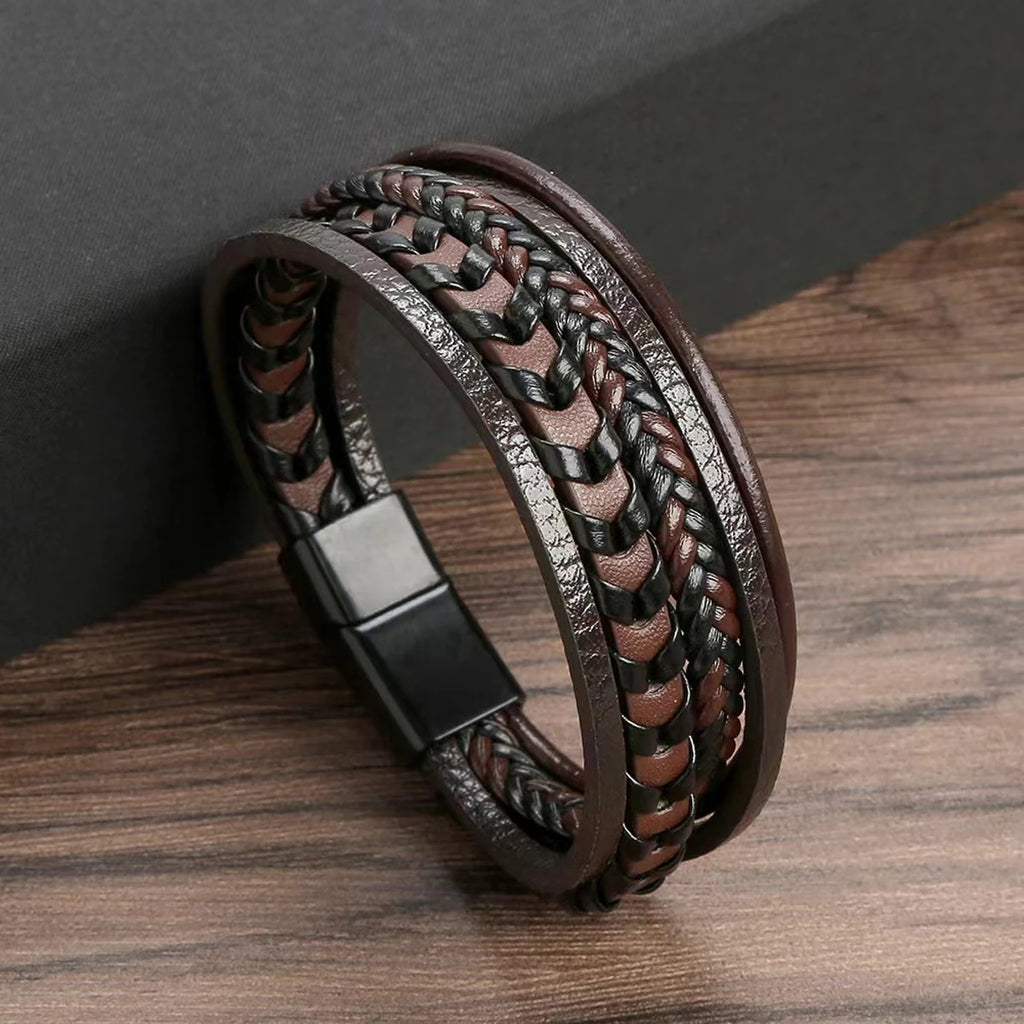 MEN'S Multi-layered Vintage Bracelet