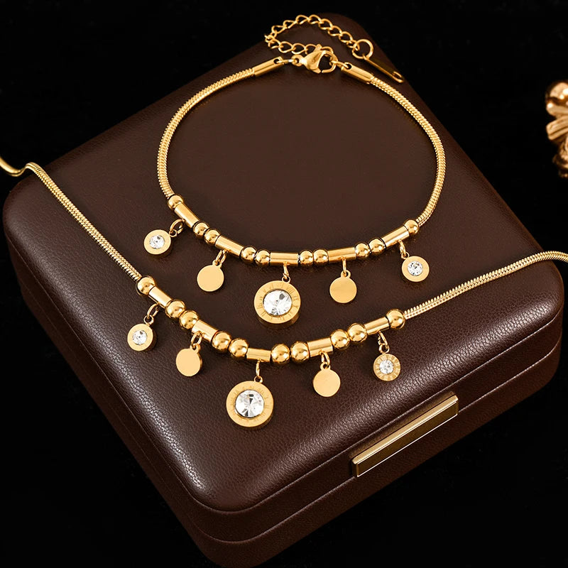 Necklace Bracelets  Jewelry Charm